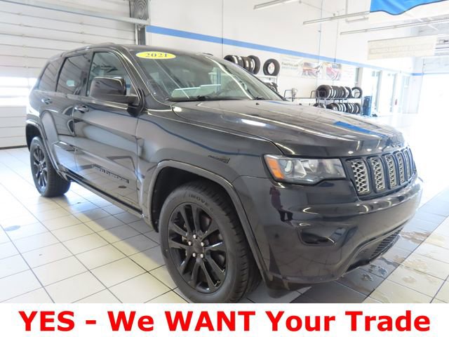 Used 2021 Jeep Grand Cherokee Laredo X RWD image 16