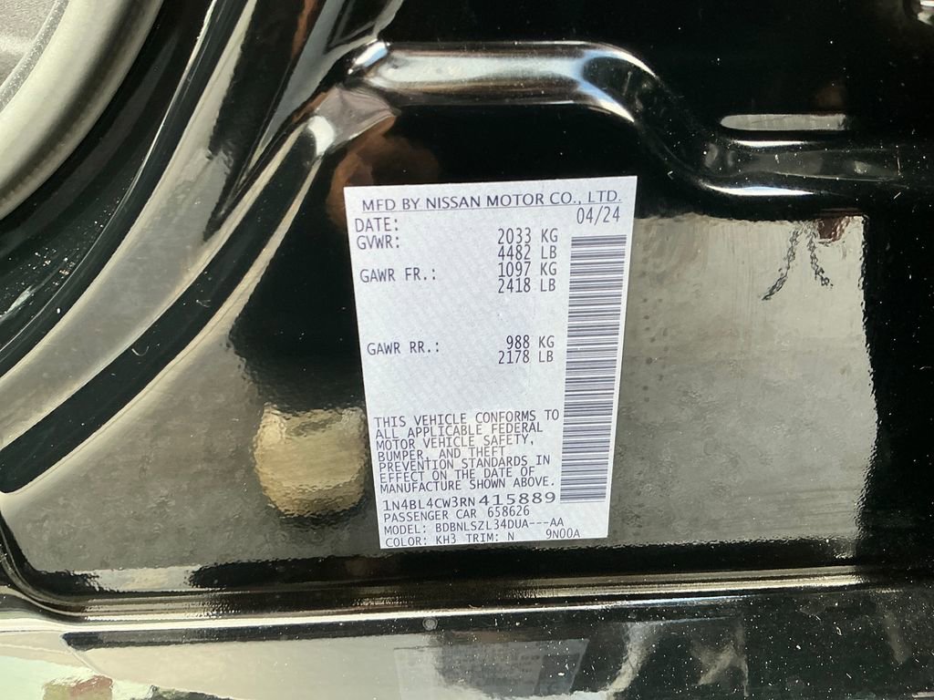 Used 2024 Nissan Altima 2.5 SR image 35