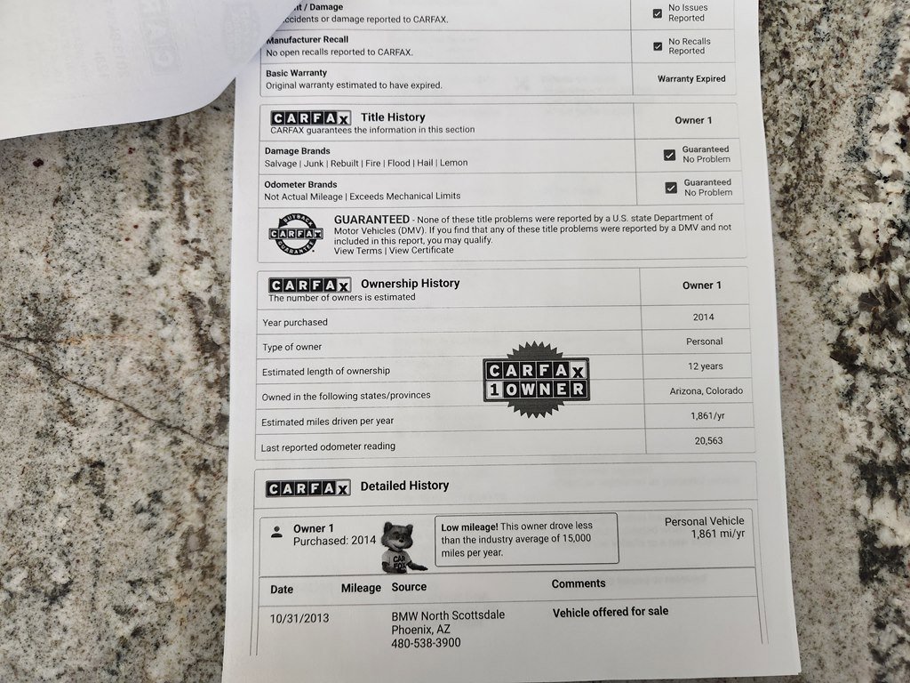 Used 2013 BMW 128i Convertible image 8