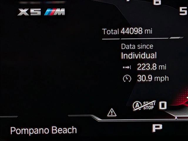 Used 2020 BMW X5 M Competition w/ Executive Package image 11