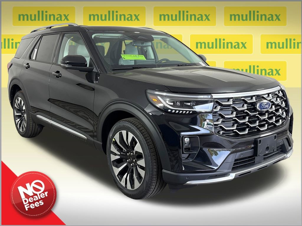 New 2026 Ford Explorer Platinum w/ LUX Leather Package