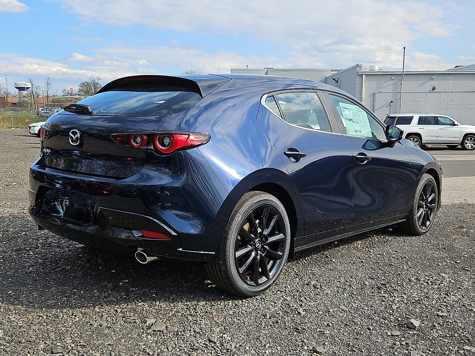 New 2026 MAZDA MAZDA3 s Sport FWD image 6