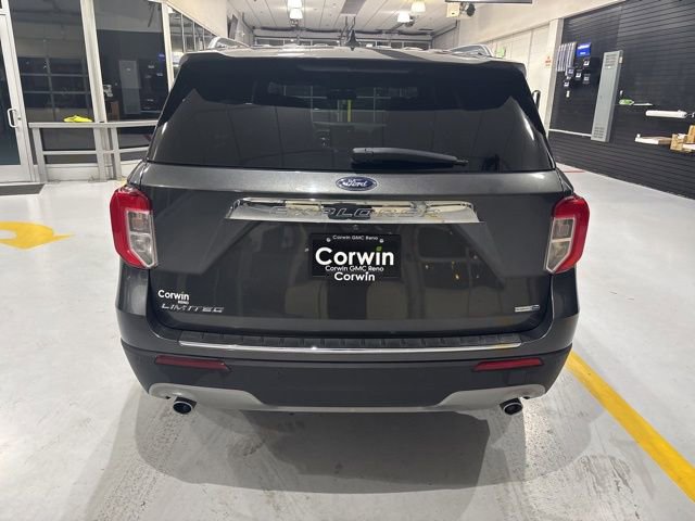 Used 2020 Ford Explorer Limited image 5