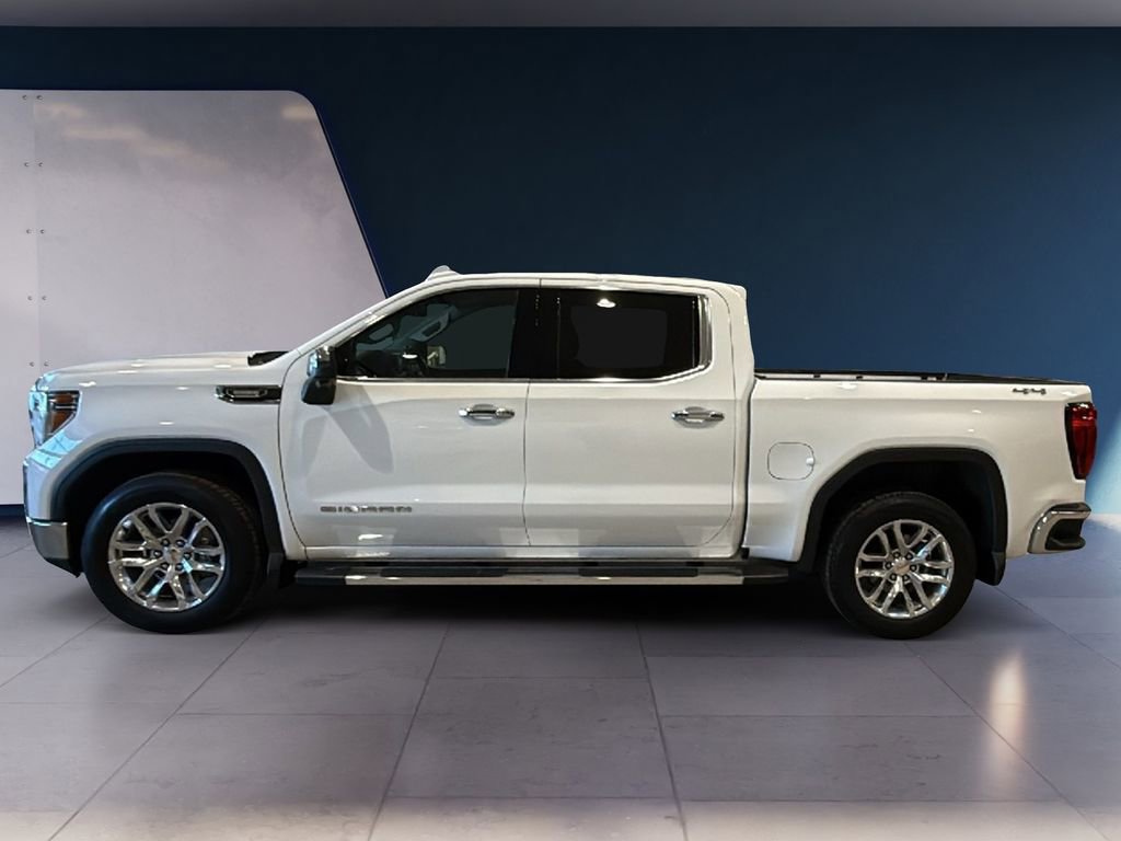 Used 2021 GMC Sierra 1500 SLT w/ SLT Premium Package AWD/4WD image 4