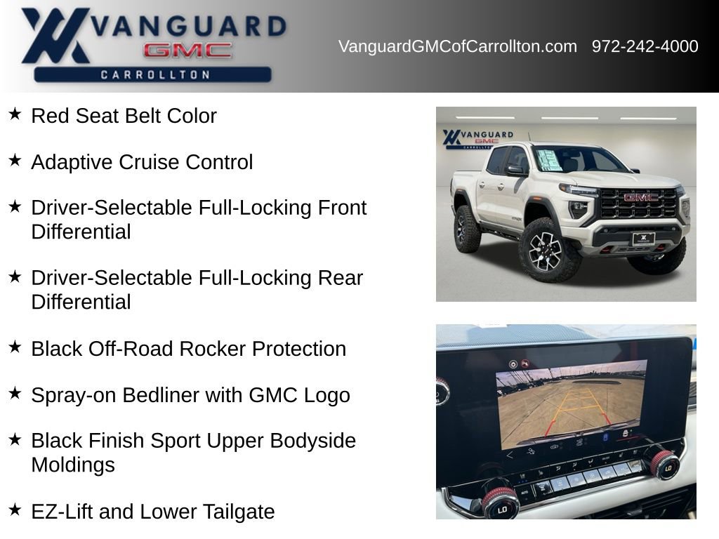 New 2026 GMC Canyon AT4X image 18