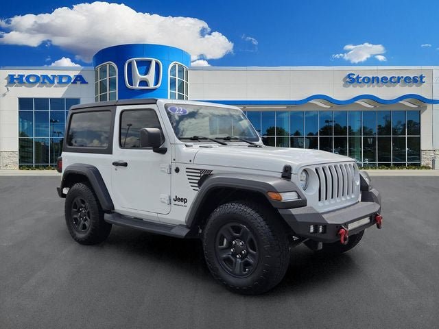 Used 2022 Jeep Wrangler Sport