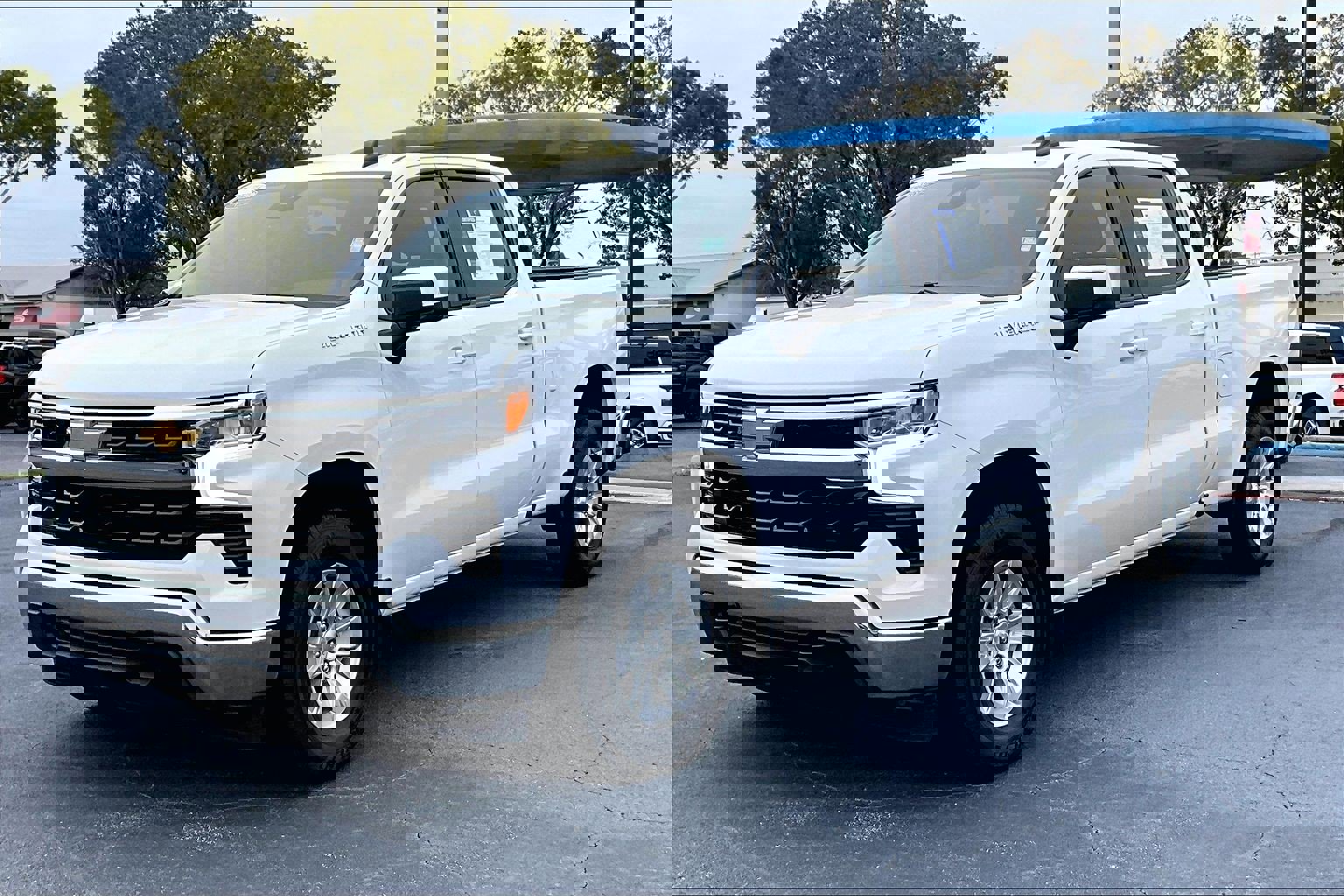 Certified 2023 Chevrolet Silverado 1500 LT w/ Protection Package AWD/4WD image 2