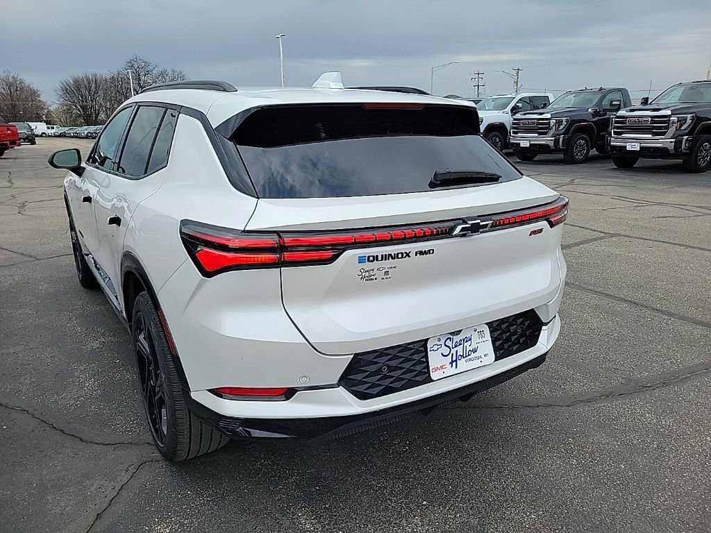 Used 2024 Chevrolet Equinox EV RS AWD/4WD image 7