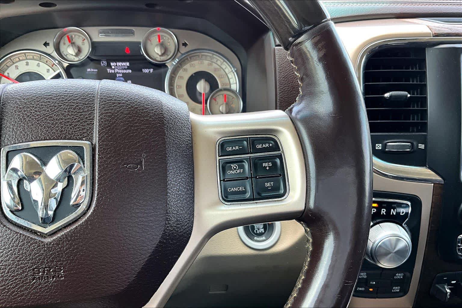Used 2015 RAM 1500 Laramie Longhorn w/ Convenience Group AWD/4WD image 25