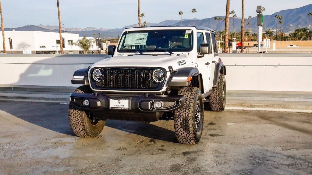 New 2026 Jeep Wrangler Willys image 4
