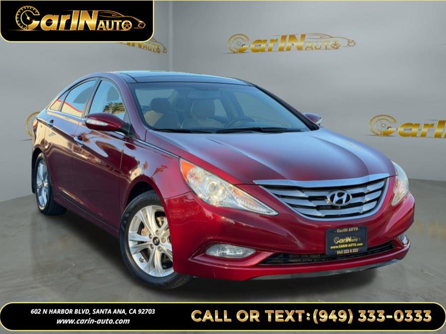 Used 2013 Hyundai Sonata Limited w/ Premium Pkg image 3