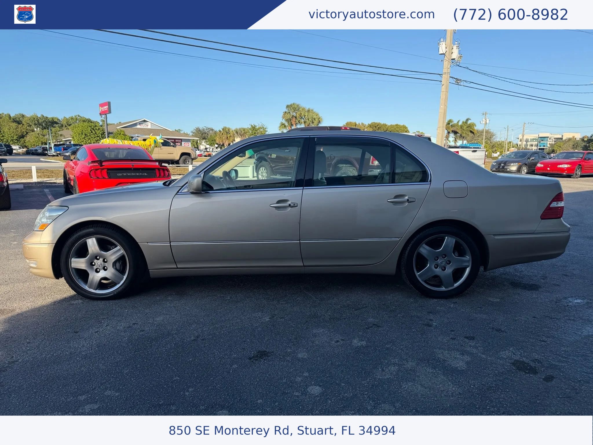 Used 2005 Lexus LS 430 image 4