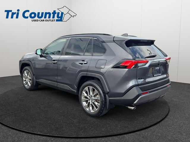 Used 2019 Toyota RAV4 Limited w/ All Weather Liner Package AWD/4WD image 6