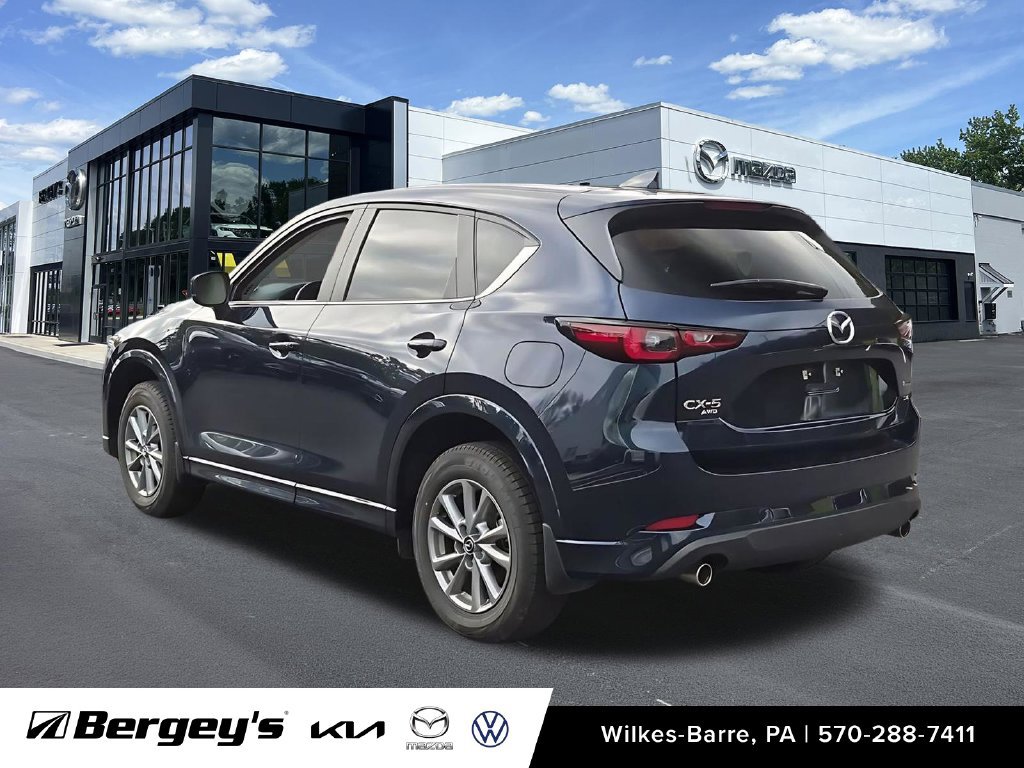 Used 2025 MAZDA CX-5 AWD 2.5 S w/ Preferred Package image 15