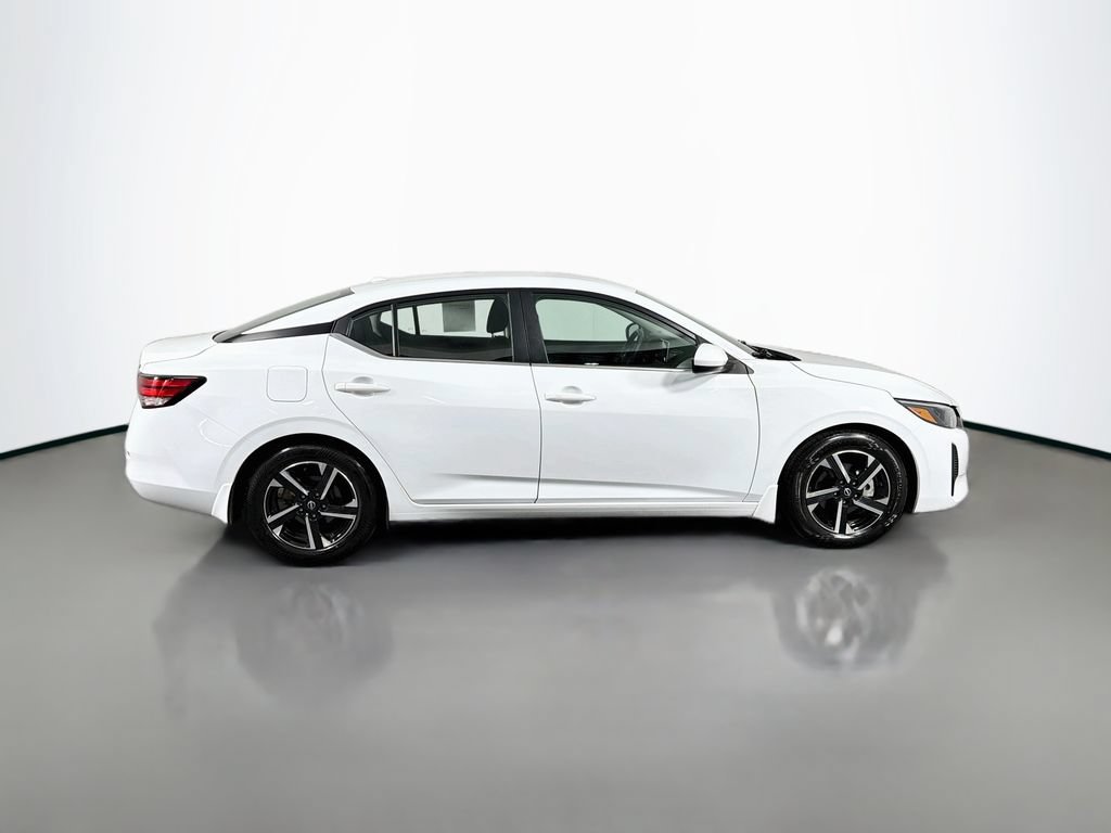 Used 2024 Nissan Sentra SV w/ All-Weather Package FWD image 8