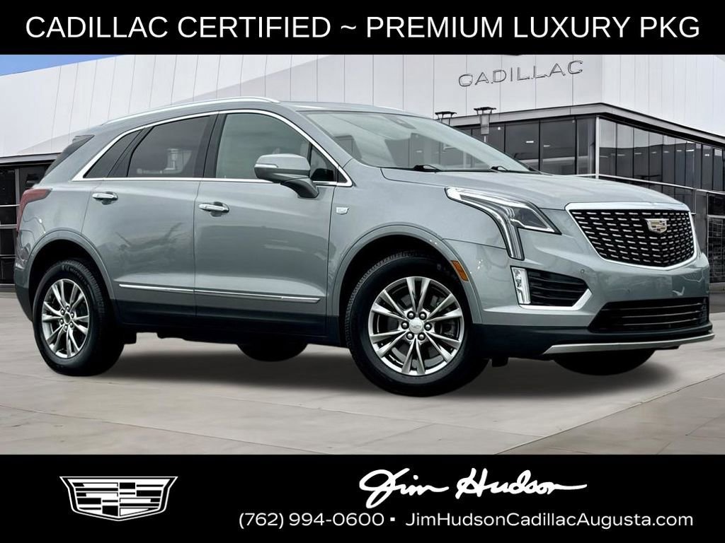 Certified 2023 Cadillac XT5 Premium Luxury