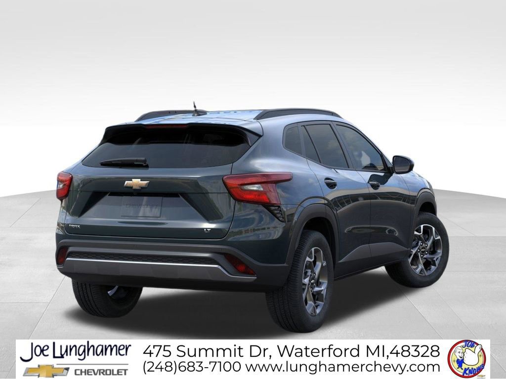 New 2026 Chevrolet Trax LT FWD image 4