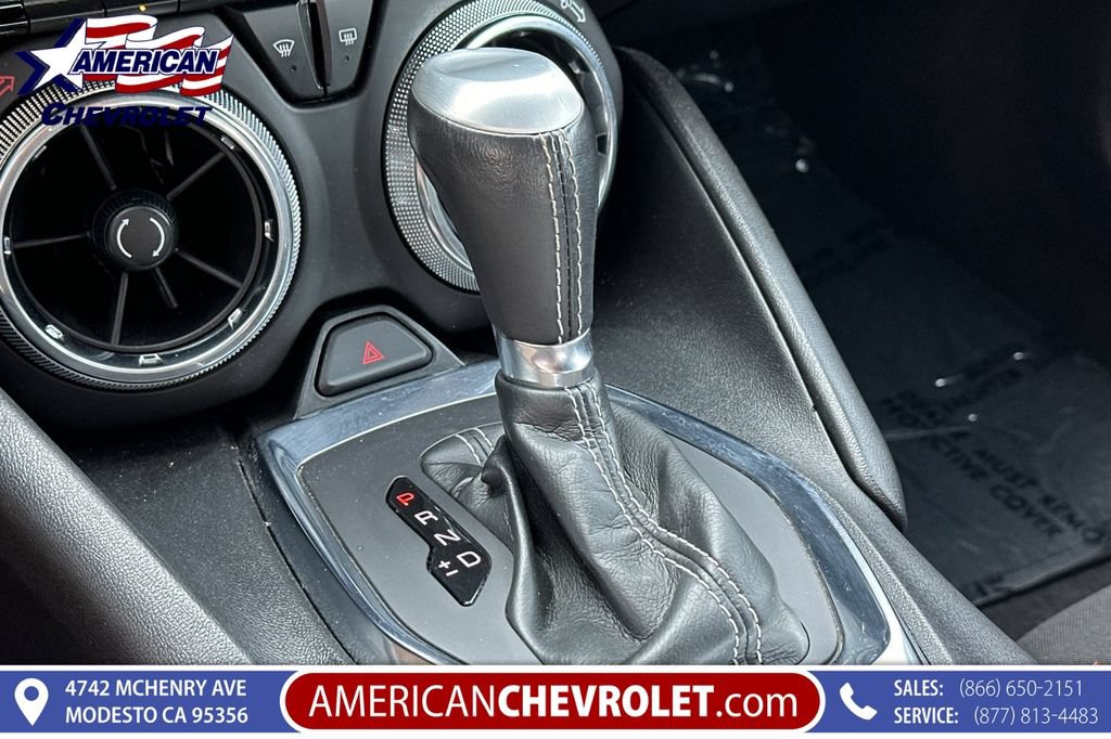 Used 2021 Chevrolet Camaro LT RWD image 28