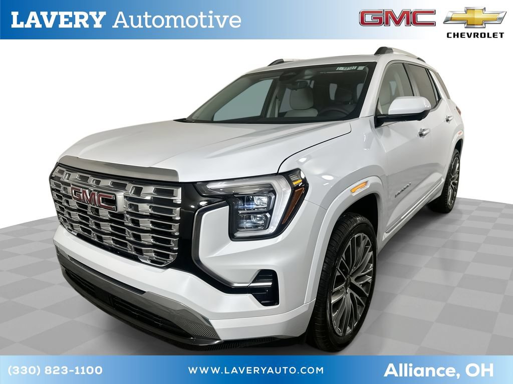 New 2027 GMC Terrain Denali w/ LPO, Floor Liner Package AWD/4WD image 1
