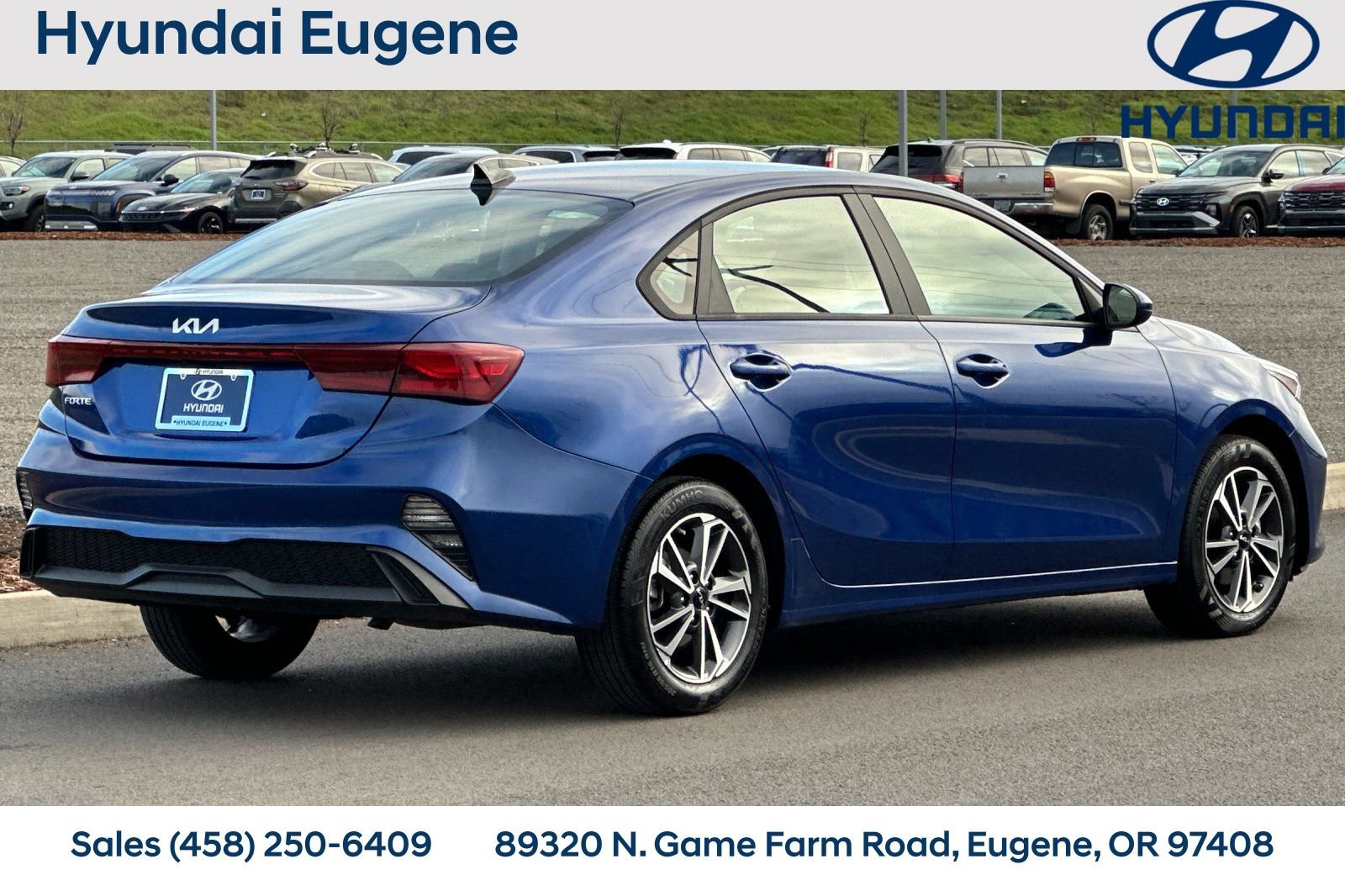 Used 2023 Kia Forte LXS image 3