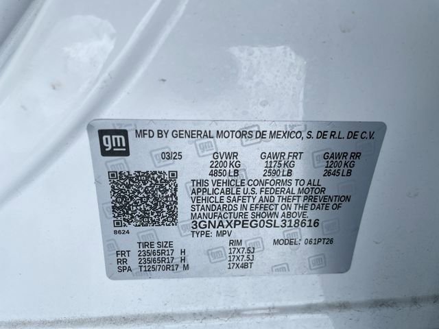 Used 2025 Chevrolet Equinox LT image 28