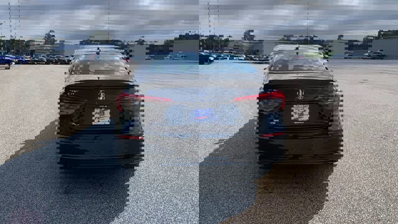 Certified 2023 Honda Civic EX image 8