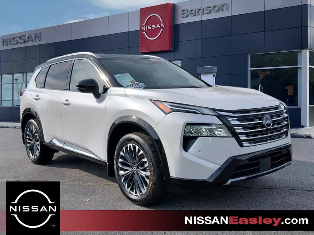 Certified 2025 Nissan Rogue Platinum w/ Tech Package