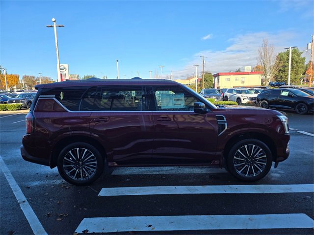 New 2026 Nissan Armada Platinum Reserve image 4