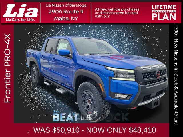New 2026 Nissan Frontier PRO-4X