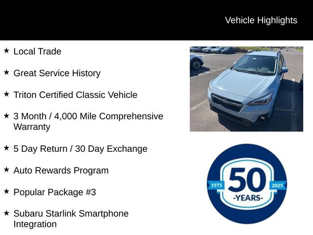 Used 2019 Subaru Crosstrek 2.0i Limited w/ Popular Package #3 image 5