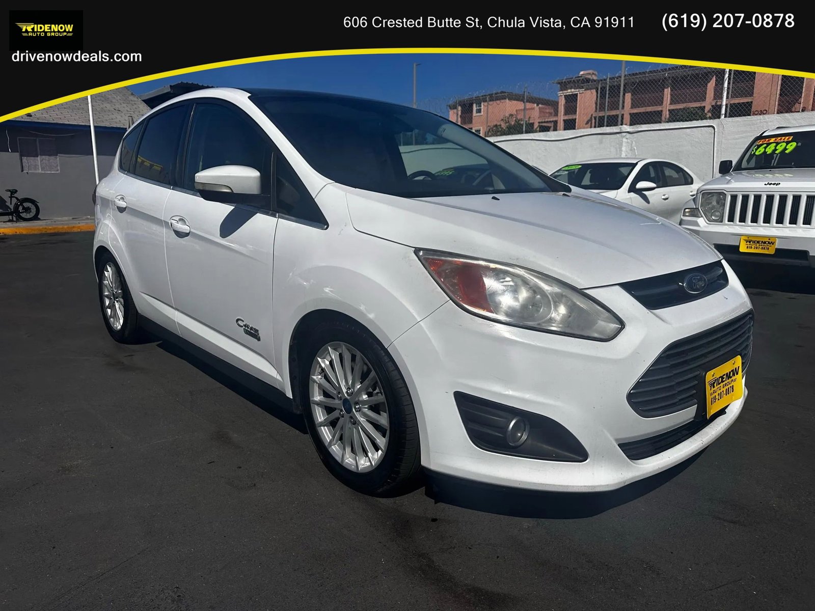 Used 2013 Ford C-MAX Energi SEL image 3