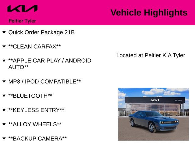 Used 2023 Dodge Challenger SXT image 7