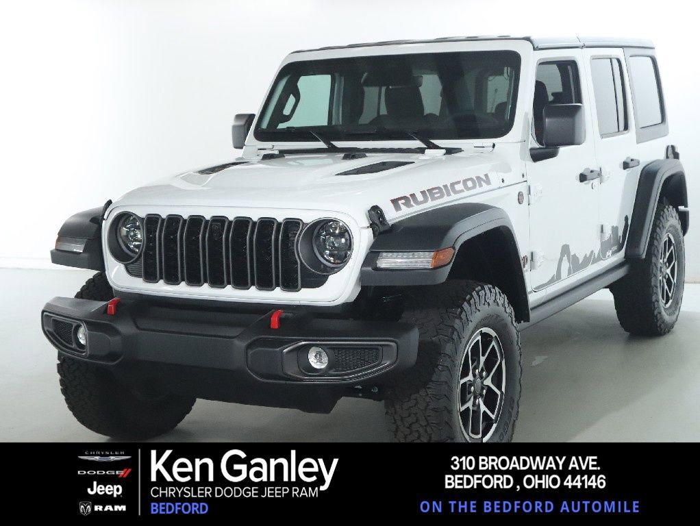 Used 2026 Jeep Wrangler Unlimited Rubicon w/ Technology Group AWD/4WD image 1