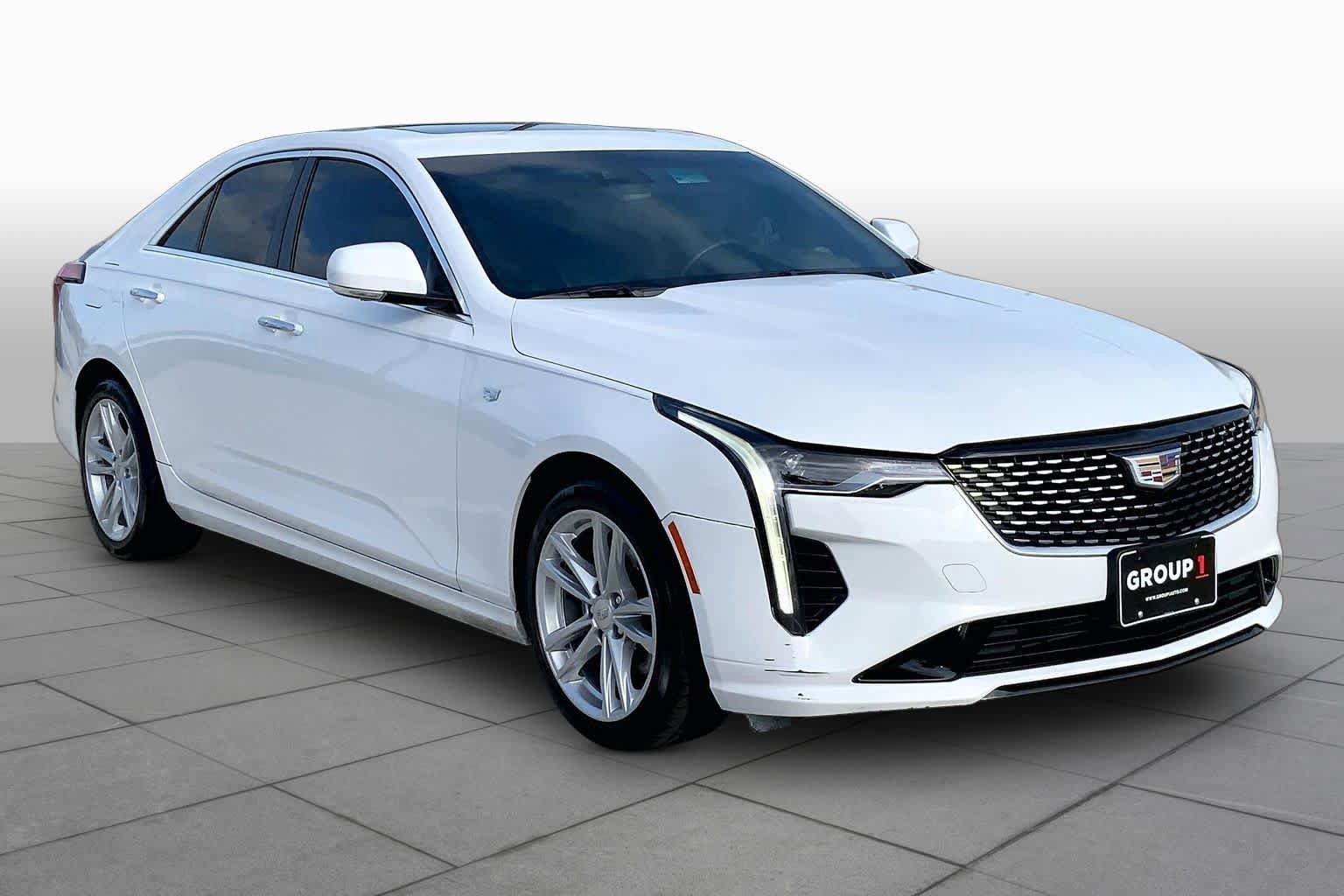 Used 2023 Cadillac CT4 Luxury w/ Sun And Sound Package RWD image 3