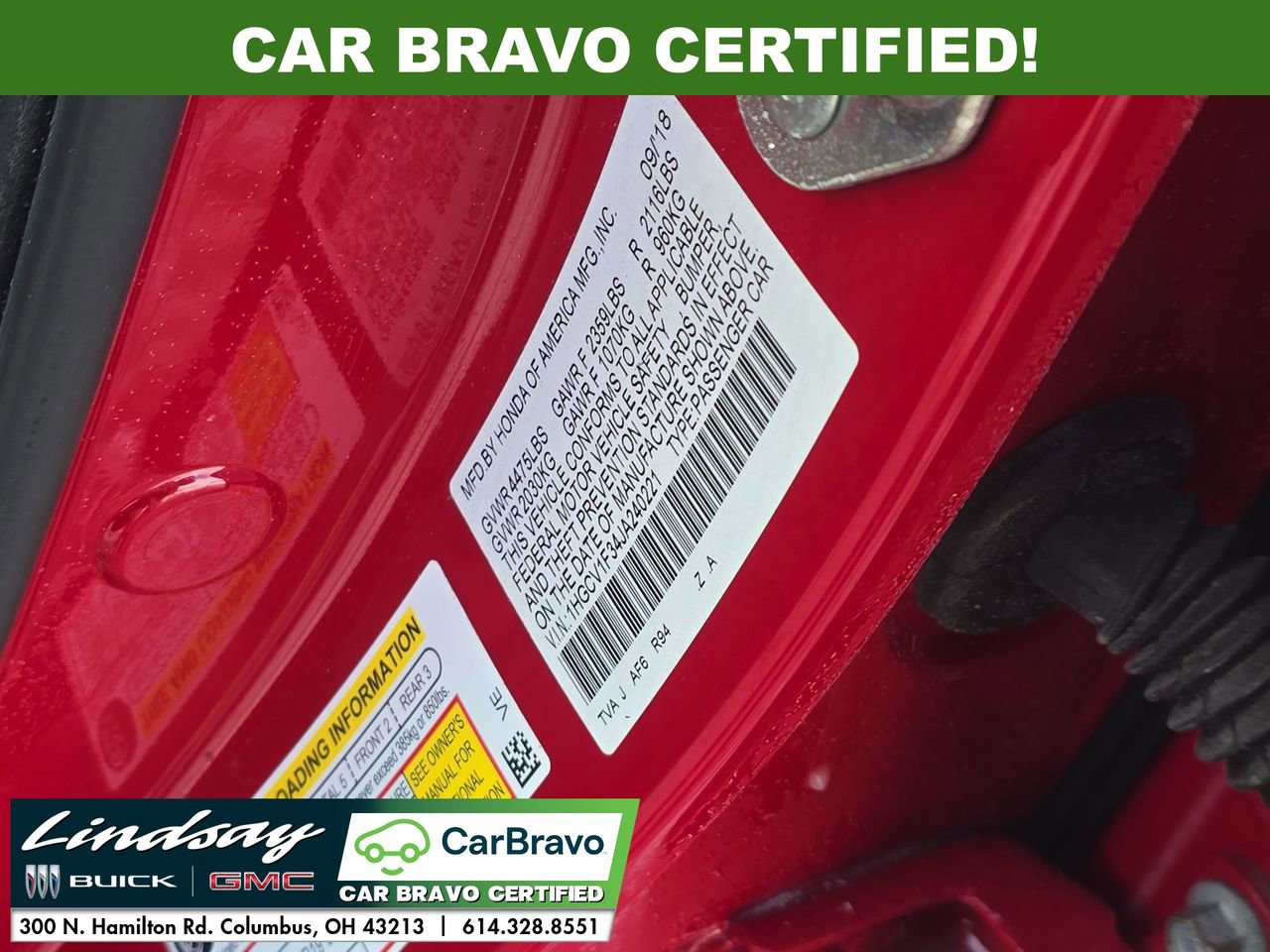 Used 2018 Honda Accord Sport image 32