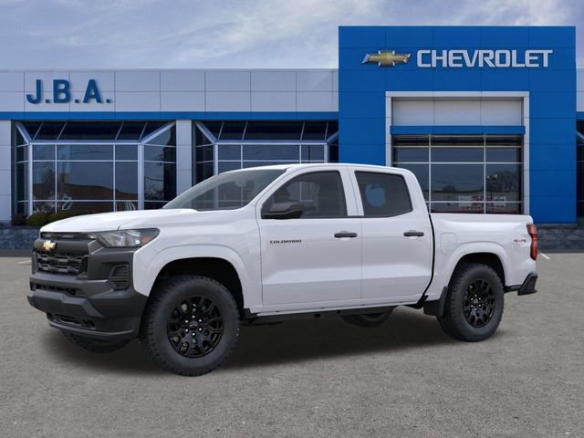 New 2026 Chevrolet Colorado W/T w/ WT Custom Package AWD/4WD image 2