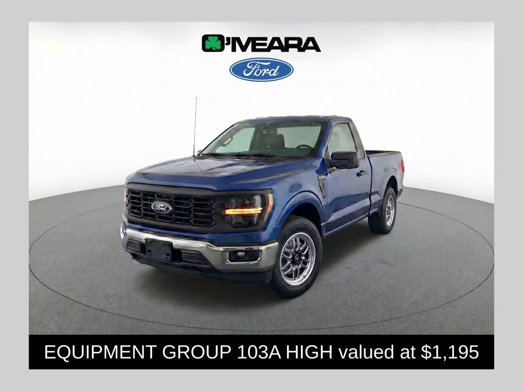 Used 2024 Ford F150 XL w/ Equipment Group 103A High AWD/4WD 360° Tour