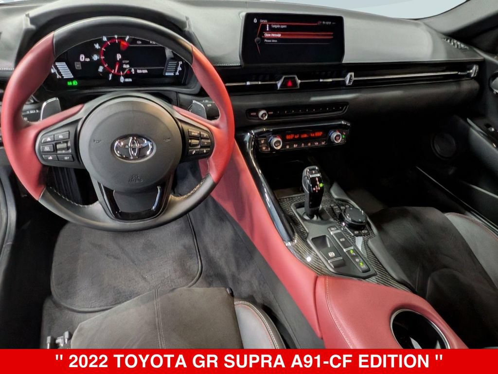 Used 2022 Toyota Supra A91 Edition w/ Driver Assist Package RWD image 28