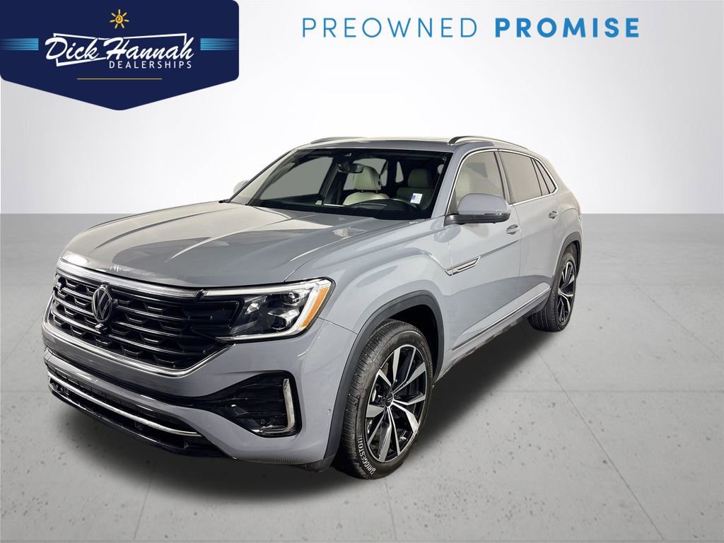 Certified 2024 Volkswagen Atlas Cross Sport SEL Premium R-Line