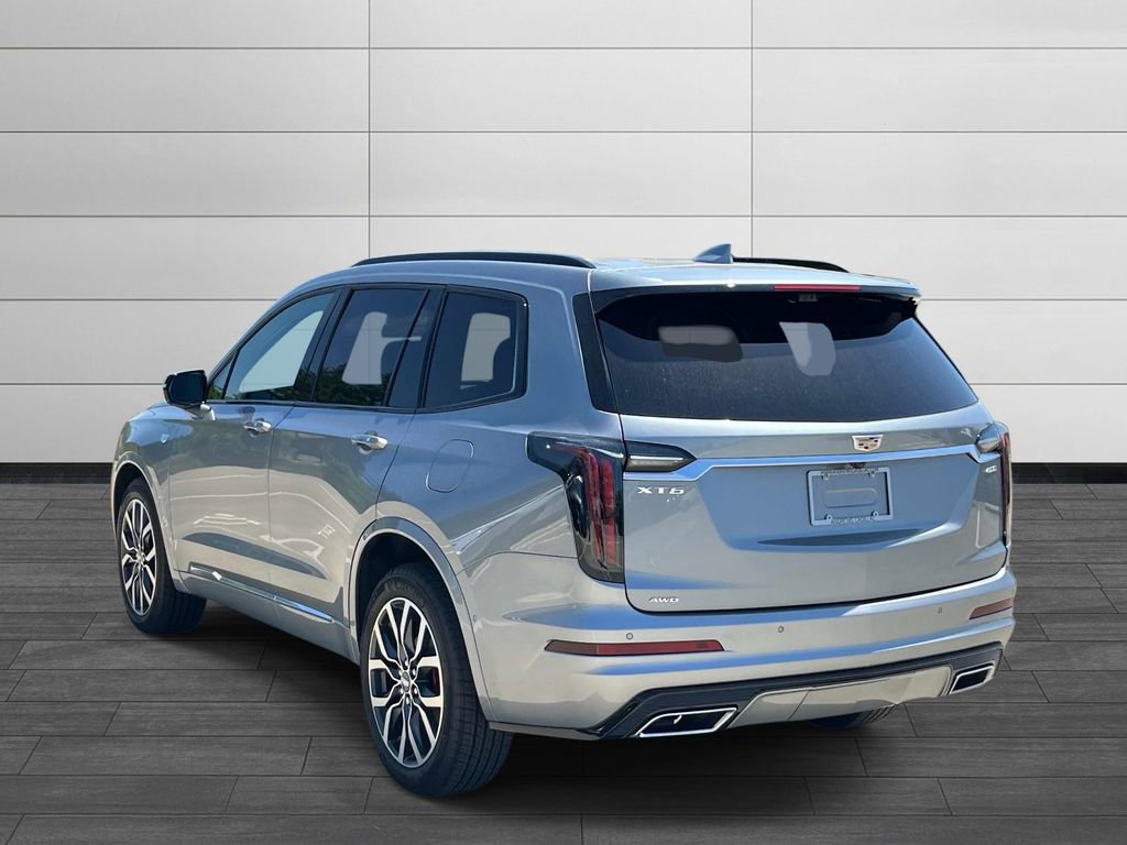 New 2025 Cadillac XT6 Sport w/ Platinum Package AWD/4WD image 3