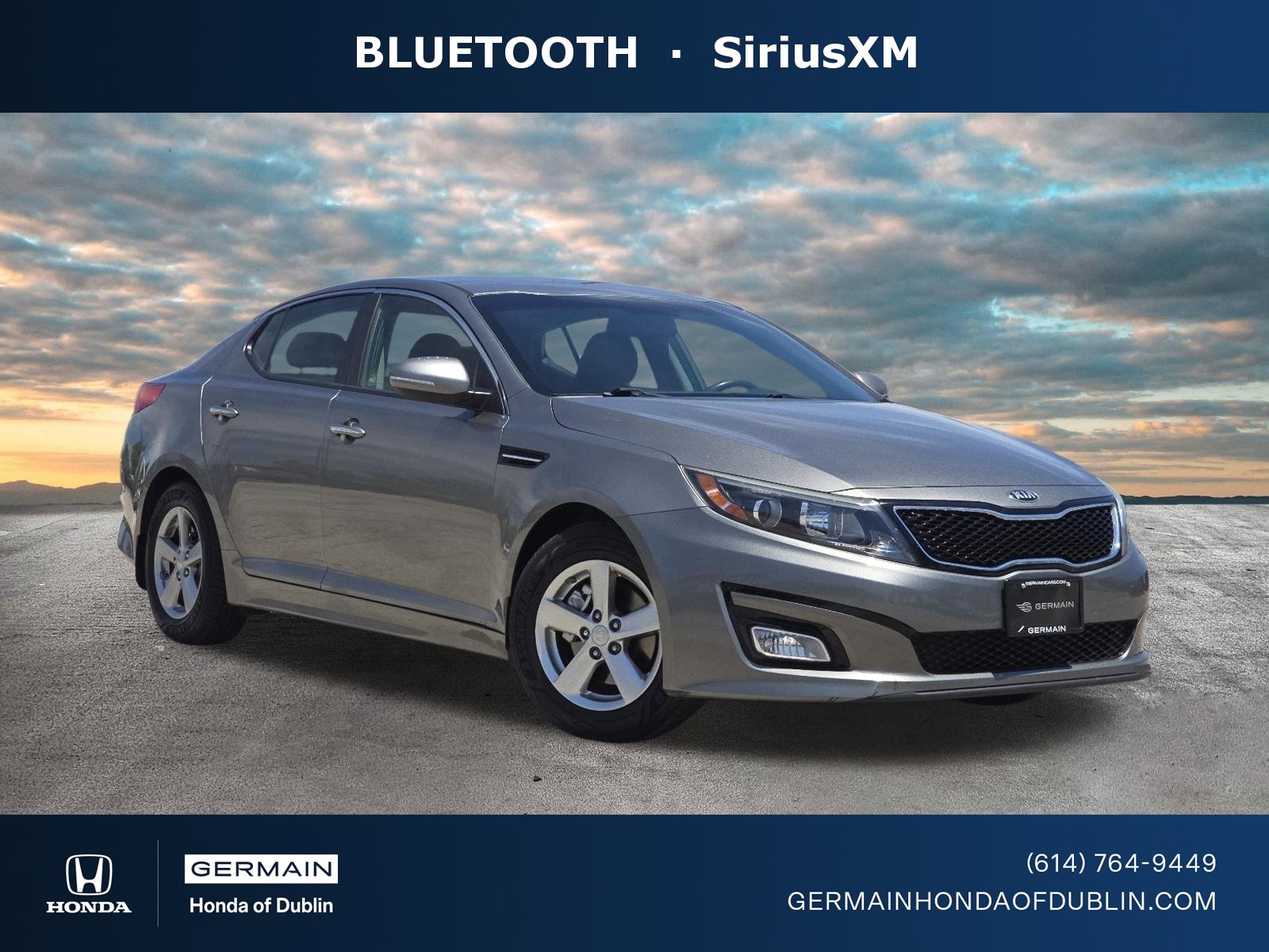 Used 2015 Kia Optima LX w/ LX Convenience Plus Package
