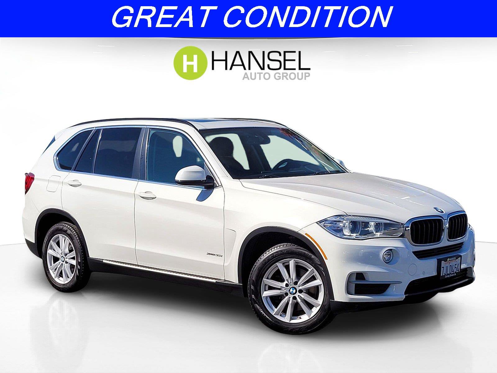 Used 2015 BMW X5 xDrive35i AWD/4WD image 1