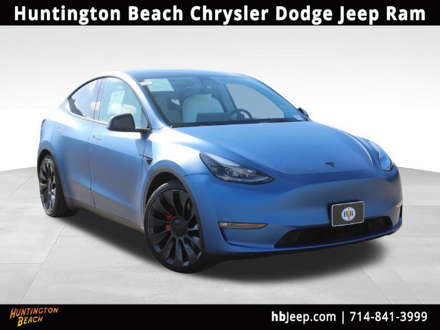 Used 2023 Tesla Model Y Performance