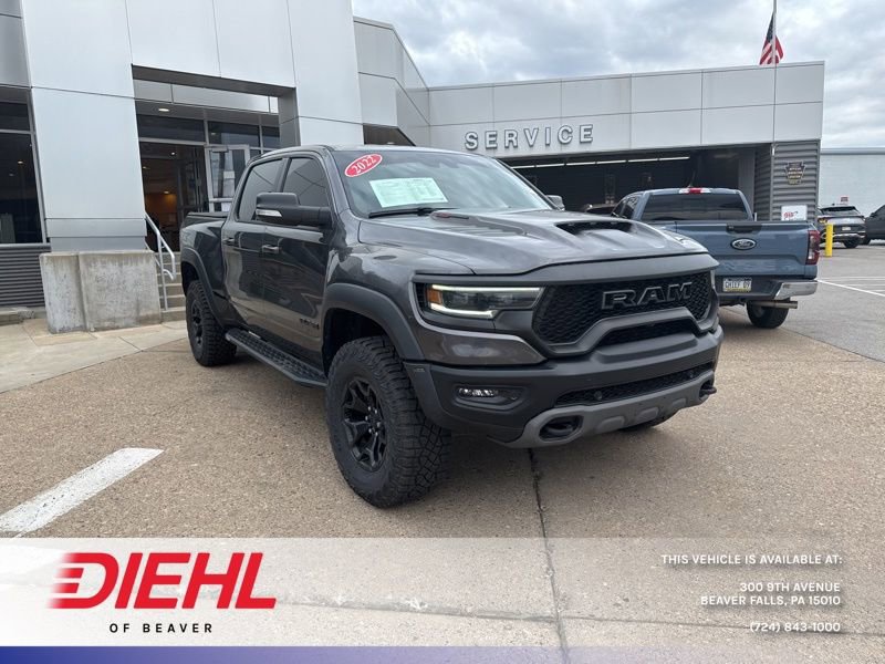 Used 2022 RAM 1500 TRX image 1