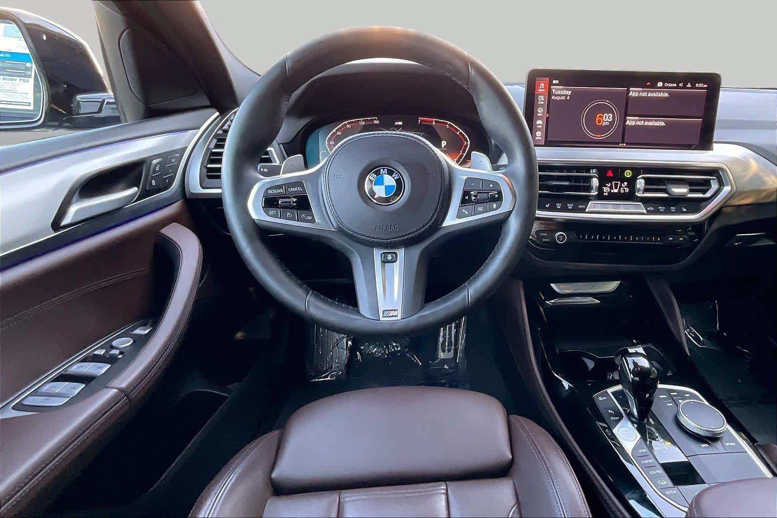 Used 2024 BMW X4 xDrive30i w/ Premium Package AWD/4WD image 5