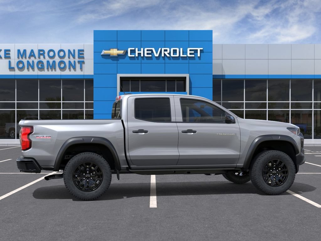 New 2026 Chevrolet Colorado Trail Boss AWD/4WD image 5