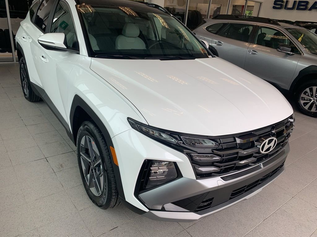 New 2025 Hyundai Tucson SEL