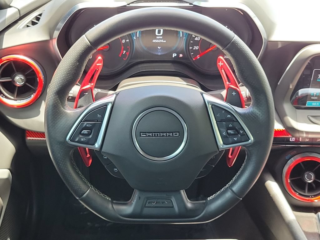 Used 2017 Chevrolet Camaro SS RWD image 21
