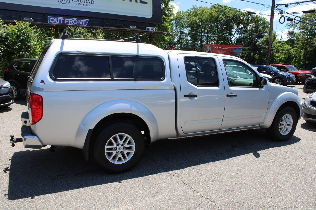 Used 2014 Nissan Frontier SV w/ SV Value Truck Package AWD/4WD image 7