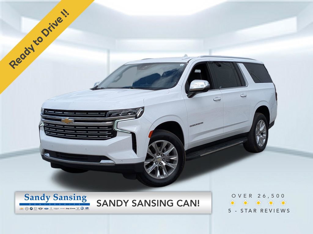 Used 2023 Chevrolet Suburban Premier
